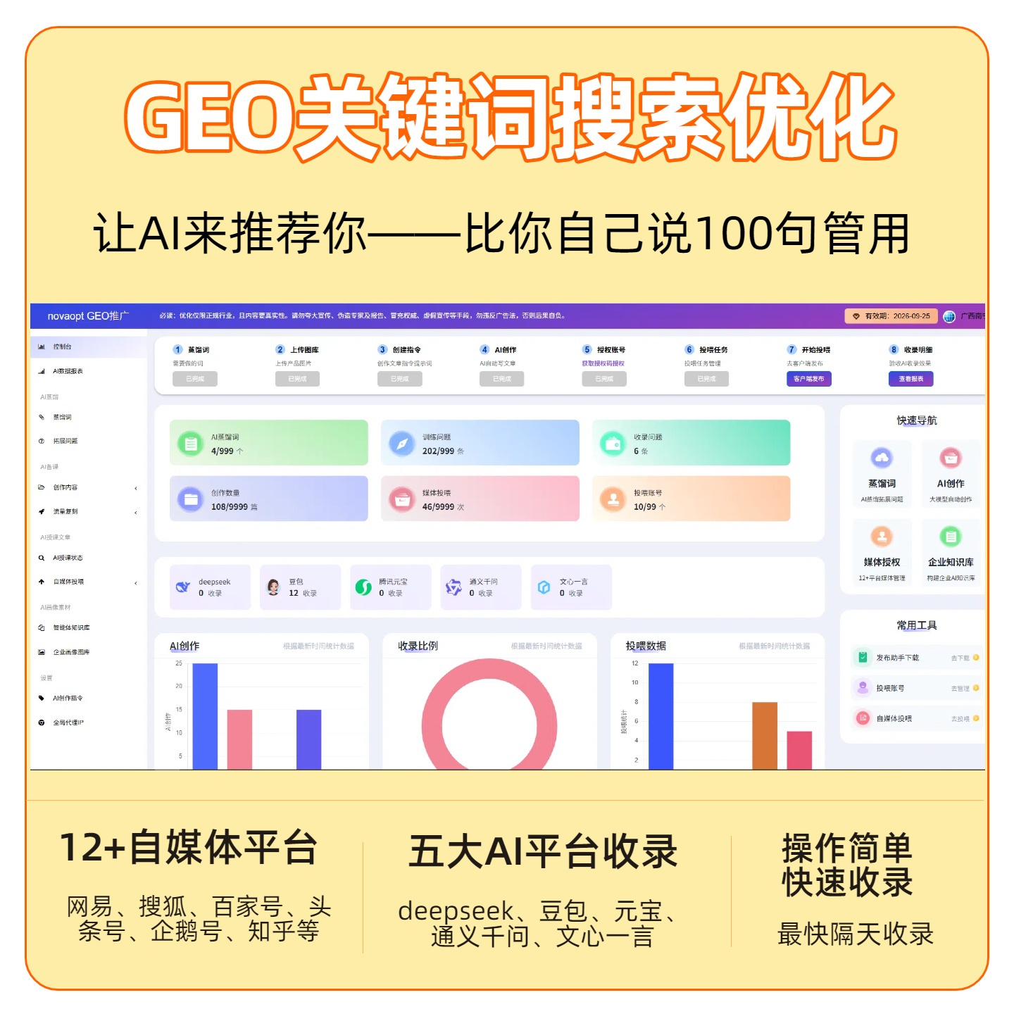 渝中区GEO推广